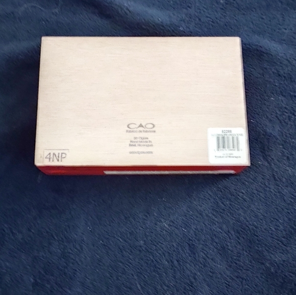 CAO Consiglere empty cigar box - Picture 5 of 5